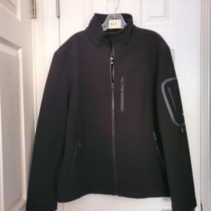 EMANUEL UNGARO Men's Soft Shell Water & Wind Resis